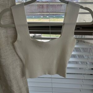 Super down bandage crop top